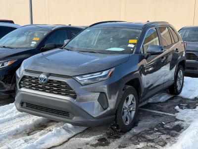 2022 Toyota RAV4 Hybrid XLE AWD
