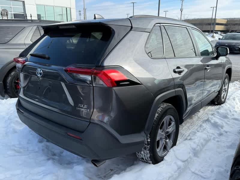 2022 Toyota RAV4 Hybrid XLE AWD