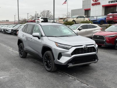 2025 Toyota RAV4 Hybrid SE AWD