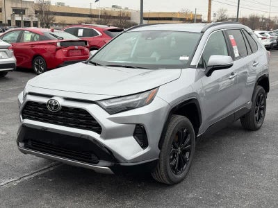 2025 Toyota RAV4 Hybrid SE AWD
