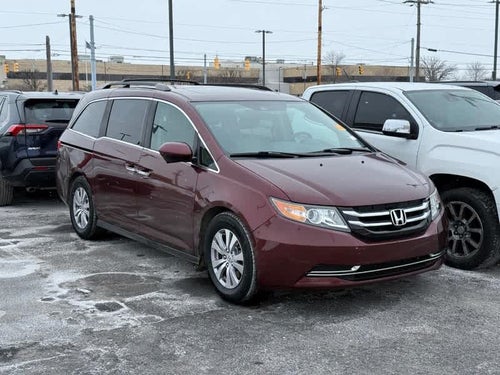 2016 Honda Odyssey 5dr EX-L w/RES