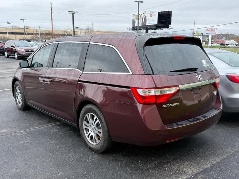 2012 Honda Odyssey 5dr EX-L w/RES