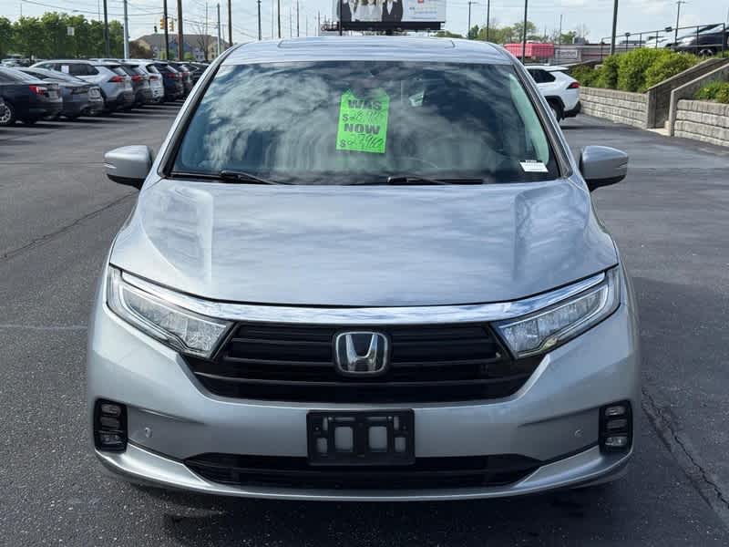 2021 Honda Odyssey Touring Auto