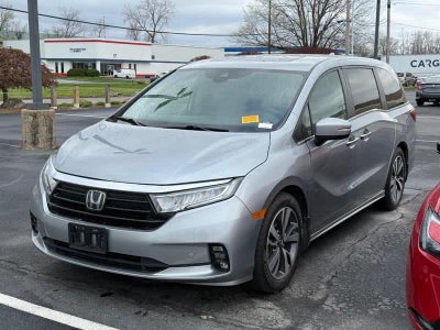 2021 Honda Odyssey Touring Auto