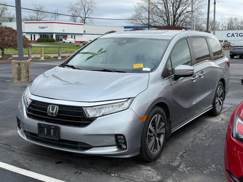2021 Honda Odyssey Touring Auto