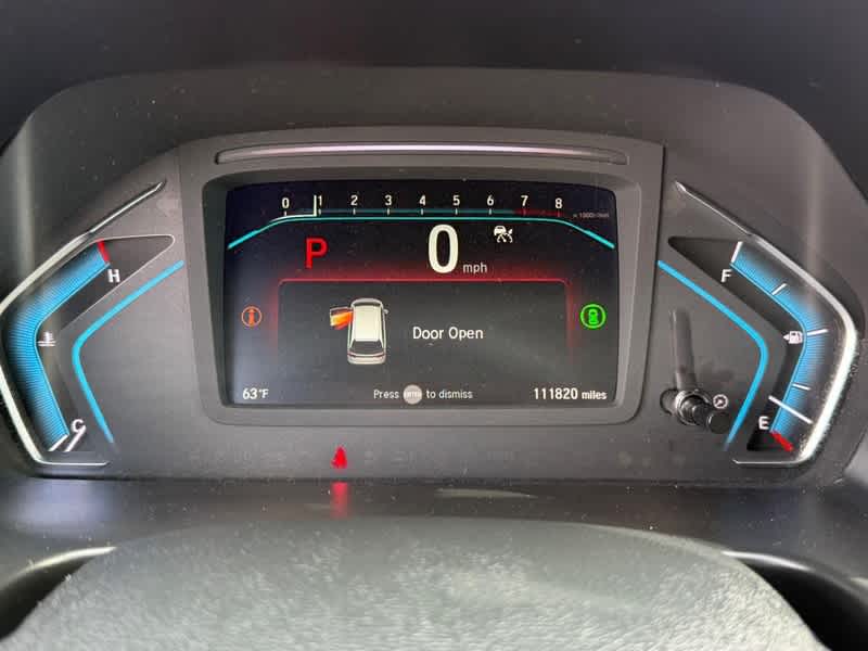 2021 Honda Odyssey Touring Auto