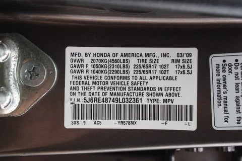 2009 Honda CR-V 4WD 5dr EX-L in Indianapolis, IN - O'Brien Automotive Family