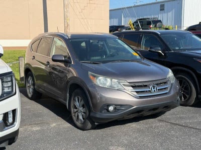 2013 Honda CR-V AWD 5dr EX-L w/Navi