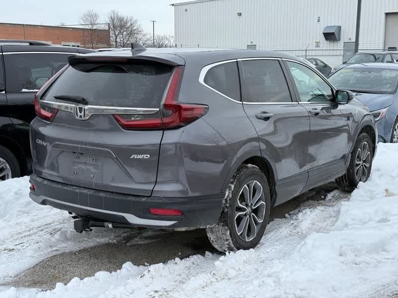 2020 Honda CR-V EX-L AWD