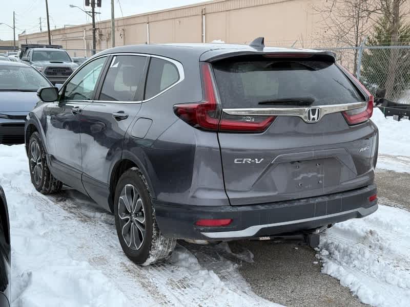 2020 Honda CR-V EX-L AWD
