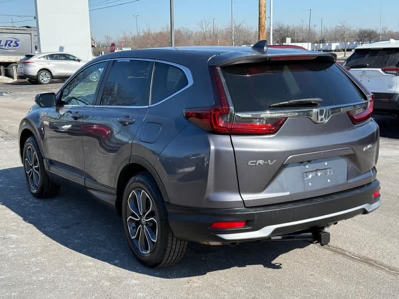 2020 Honda CR-V EX-L AWD