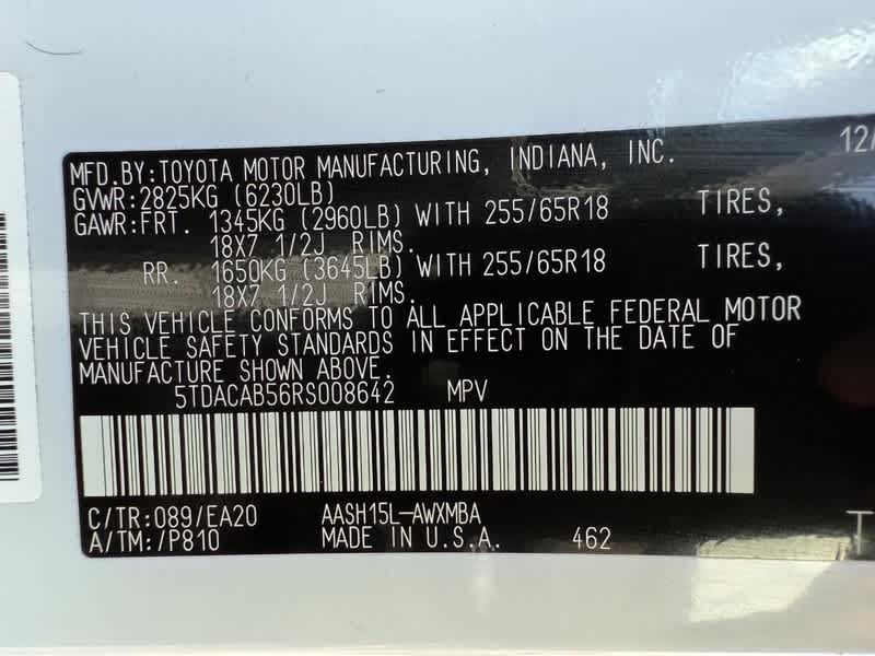 2024 Toyota Grand Highlander Hybrid XLE AWD