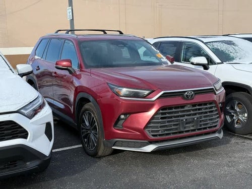 2024 Toyota Grand Highlander Hybrid MAX Platinum AWD
