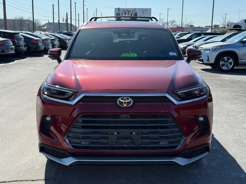 2024 Toyota Grand Highlander Hybrid MAX Platinum AWD