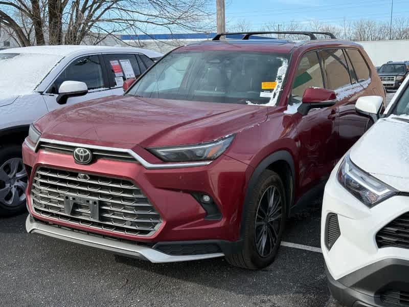 2024 Toyota Grand Highlander Hybrid MAX Platinum AWD