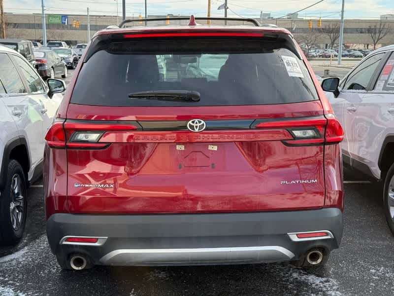 2024 Toyota Grand Highlander Hybrid MAX Platinum AWD