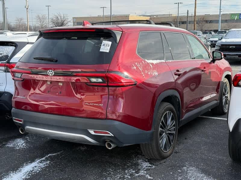2024 Toyota Grand Highlander Hybrid MAX Platinum AWD