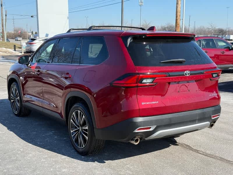 2024 Toyota Grand Highlander Hybrid MAX Platinum AWD