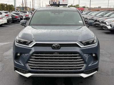 2025 Toyota Grand Highlander Hybrid MAX Platinum AWD