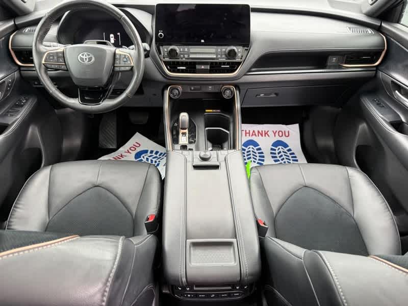 2025 Toyota Grand Highlander Hybrid MAX Platinum AWD