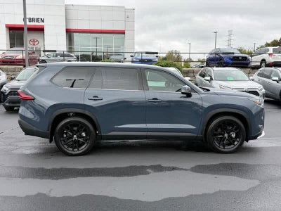 2025 Toyota Grand Highlander Hybrid MAX Platinum AWD