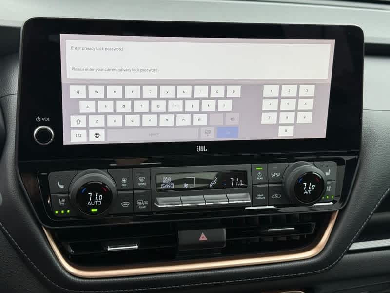 2025 Toyota Grand Highlander Hybrid MAX Platinum AWD
