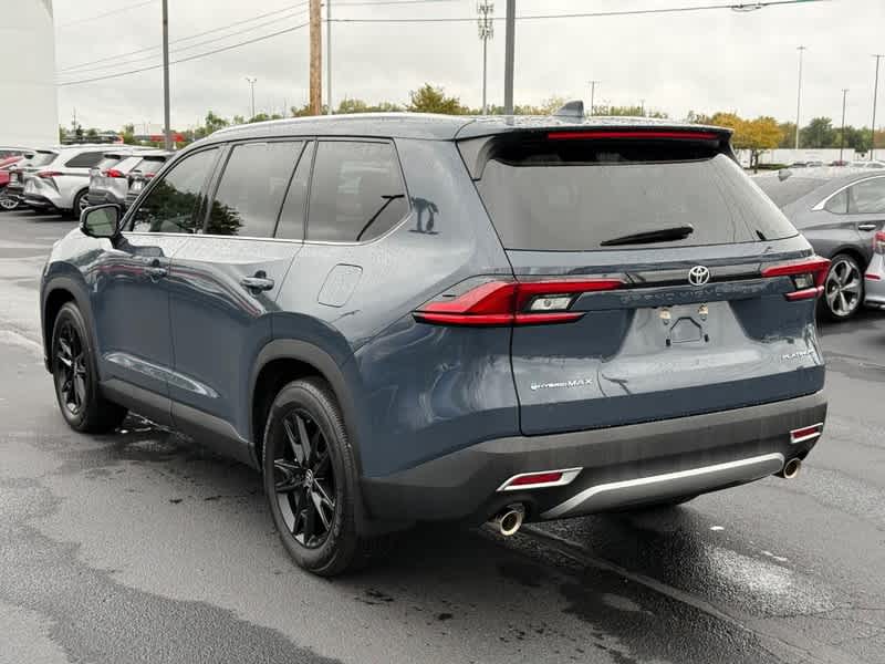 2025 Toyota Grand Highlander Hybrid MAX Platinum AWD
