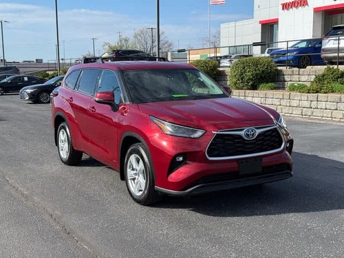 2022 Toyota Highlander Hybrid LE AWD