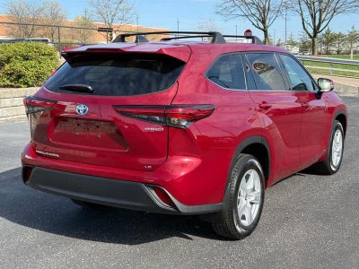 2022 Toyota Highlander Hybrid LE AWD