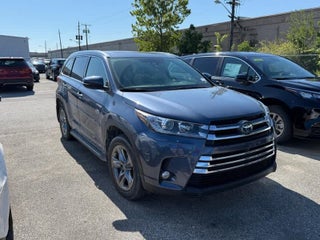 2017 Toyota Highlander Hybrid Limited Platinum V6 AWD