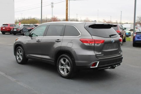 2017 Toyota Highlander Hybrid Limited Platinum V6 AWD in Indianapolis, IN - O'Brien Automotive Family