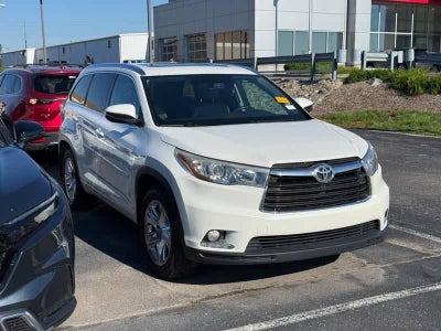 2015 Toyota Highlander AWD 4dr V6 Limited