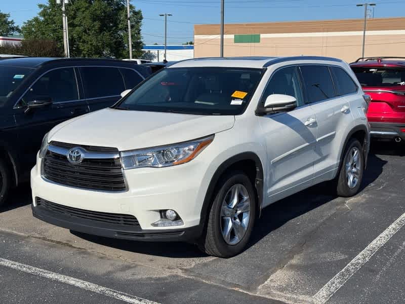 2015 Toyota Highlander AWD 4dr V6 Limited