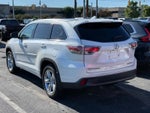 2015 Toyota Highlander AWD 4dr V6 Limited