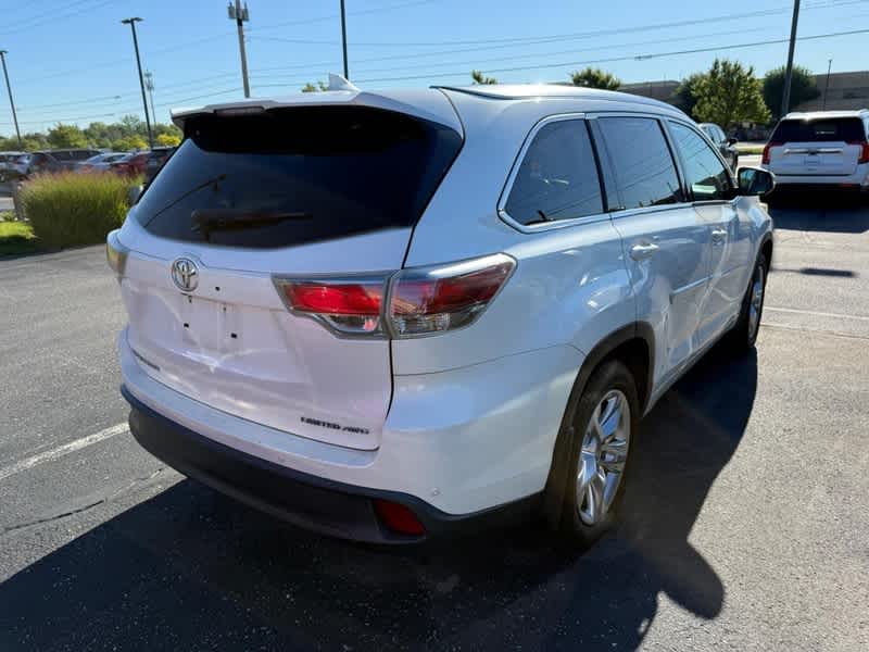 2015 Toyota Highlander AWD 4dr V6 Limited