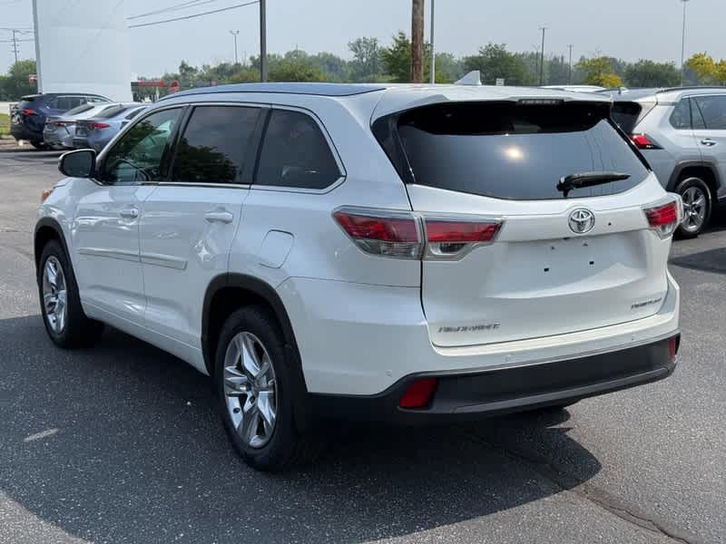 2015 Toyota Highlander AWD 4dr V6 Limited