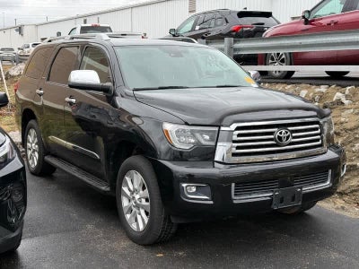 2018 Toyota Sequoia Platinum 4WD