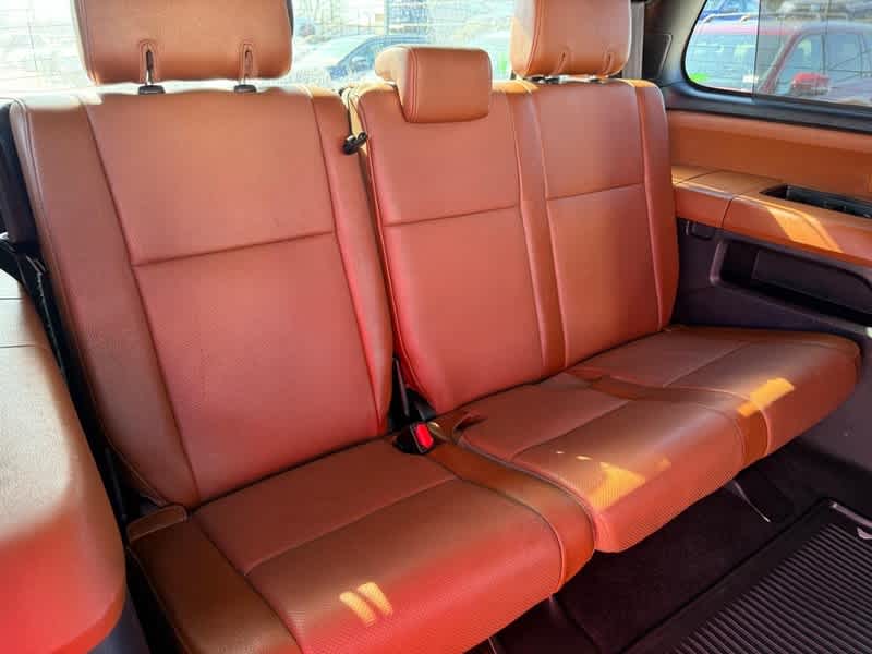 2018 Toyota Sequoia Platinum 4WD