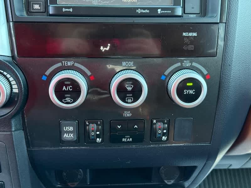 2018 Toyota Sequoia Platinum 4WD