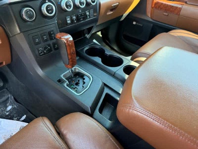 2018 Toyota Sequoia Platinum 4WD