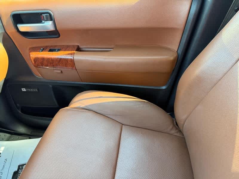 2018 Toyota Sequoia Platinum 4WD