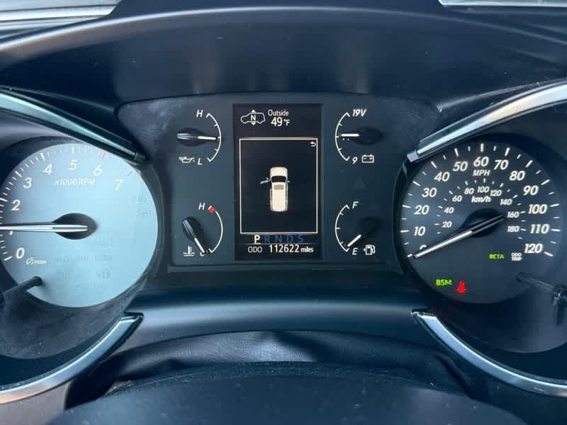 2018 Toyota Sequoia Platinum 4WD