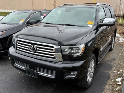 2018 Toyota Sequoia Platinum 4WD
