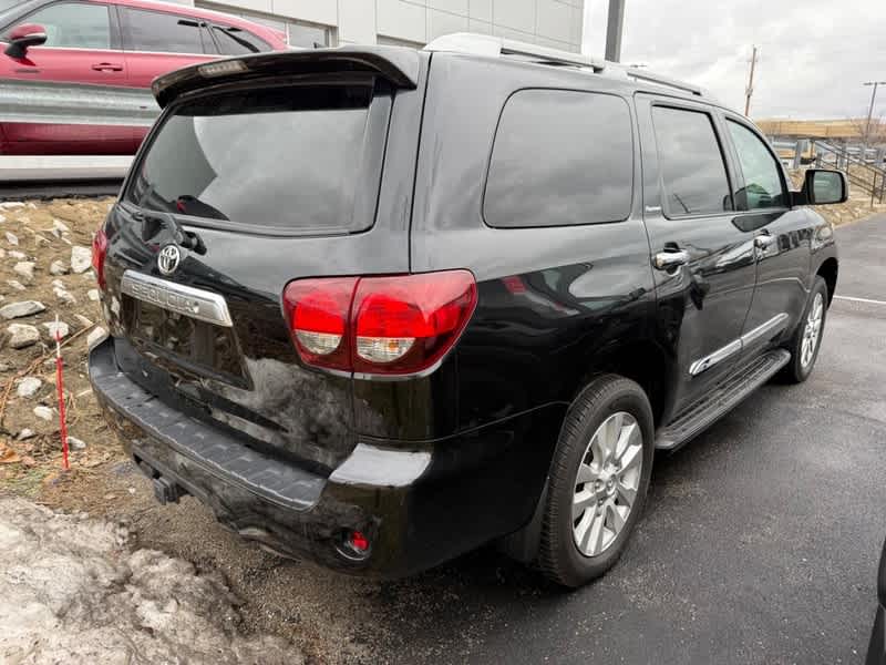 2018 Toyota Sequoia Platinum 4WD