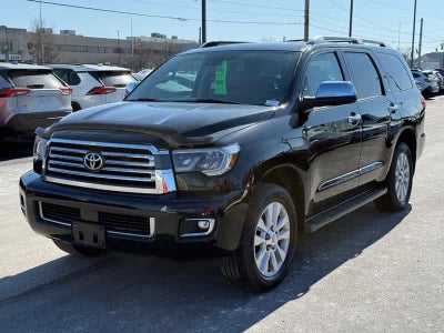 2018 Toyota Sequoia Platinum 4WD