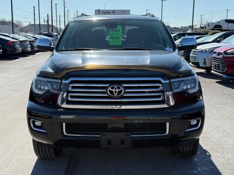 2018 Toyota Sequoia Platinum 4WD