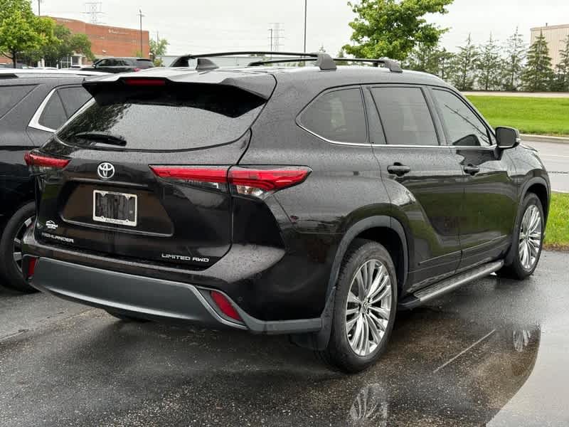 2022 Toyota Highlander Limited AWD