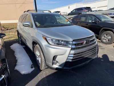 2017 Toyota Highlander Limited V6 AWD