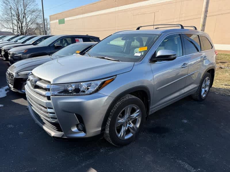 2017 Toyota Highlander Limited V6 AWD