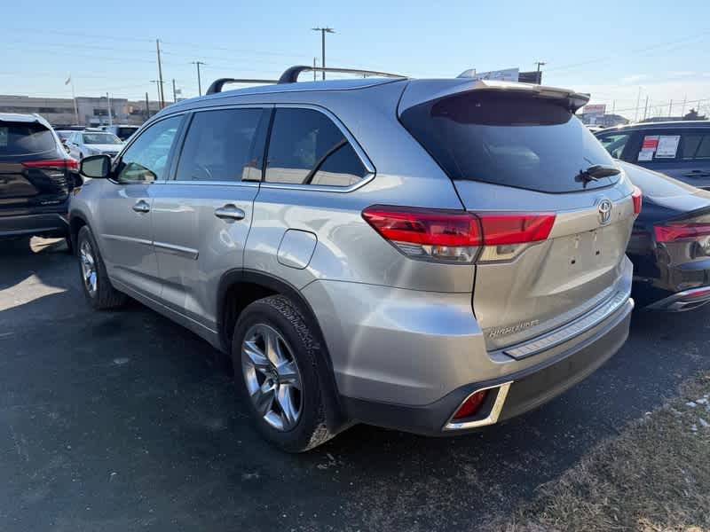 2017 Toyota Highlander Limited V6 AWD